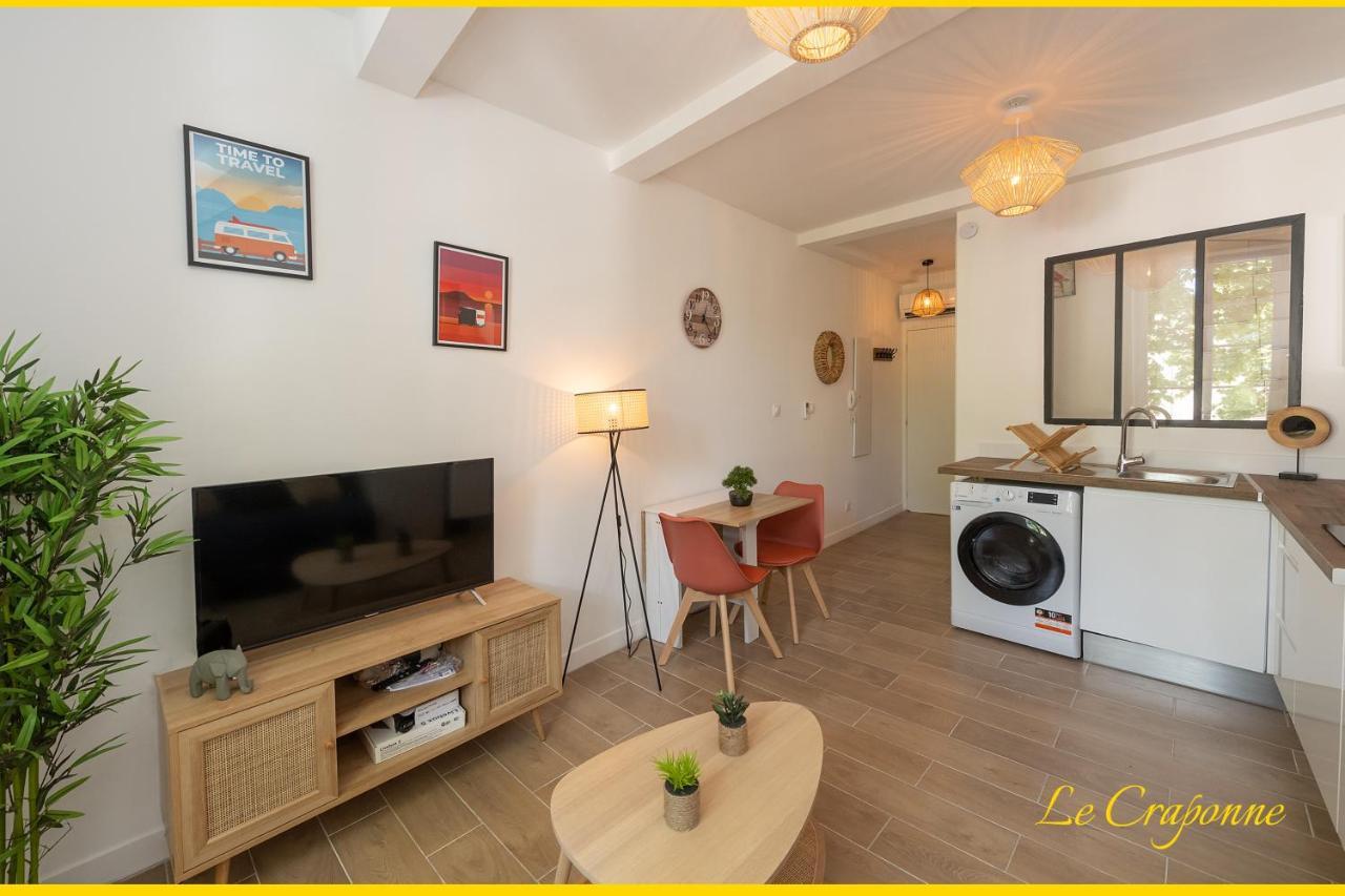 Le Craponne - Magnifique Appartement Cours Principal Plein Centre Avec Parking Salon-de-Provence Exterior photo